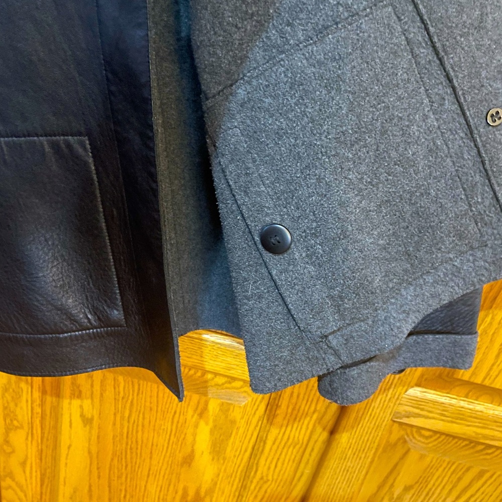 Hilary Radley Leather Jacket - Picture 5 of 8